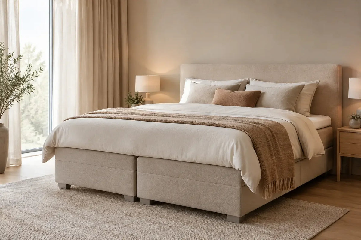 Een boxspring kopen die jarenlang goed ligt