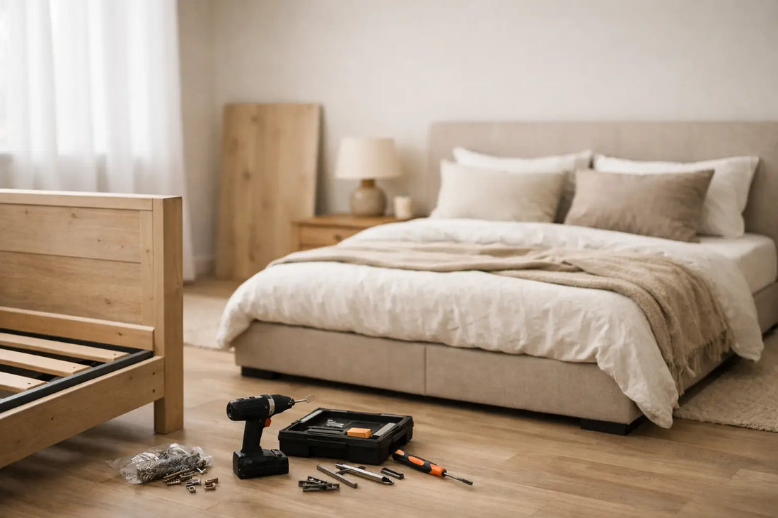 Bed laten monteren: slim of onnodig?