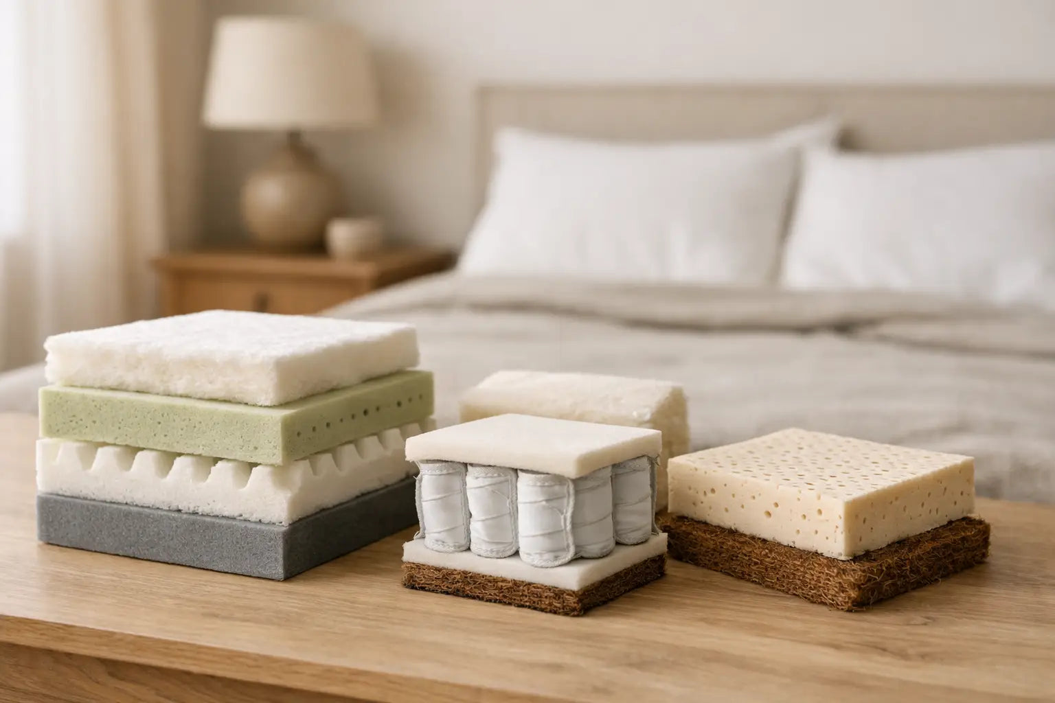 Gids voor matras materialen uitgelegd