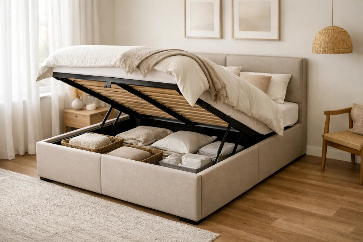 Bed met opbergruimte voor volwassenen kiezen