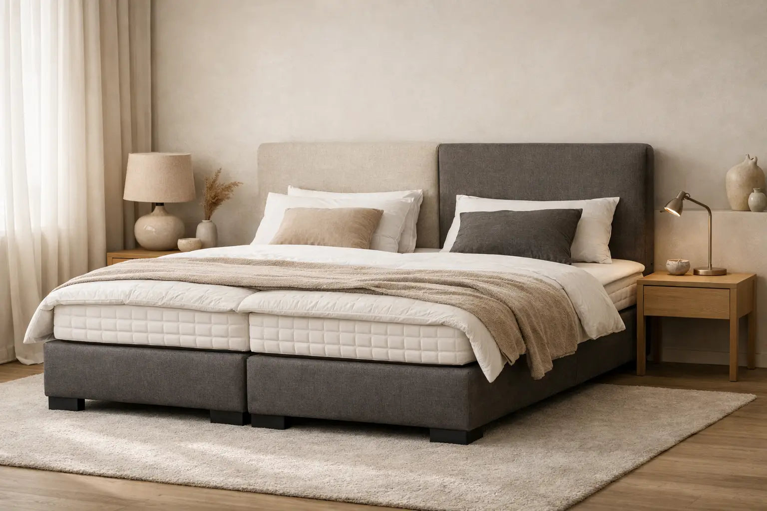 Boxspring voor stellen zonder compromis