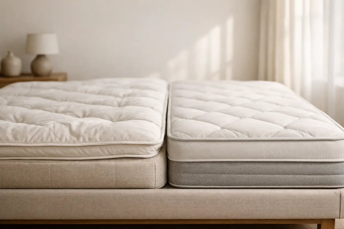 Topper of nieuw matras? Dit is het verschil