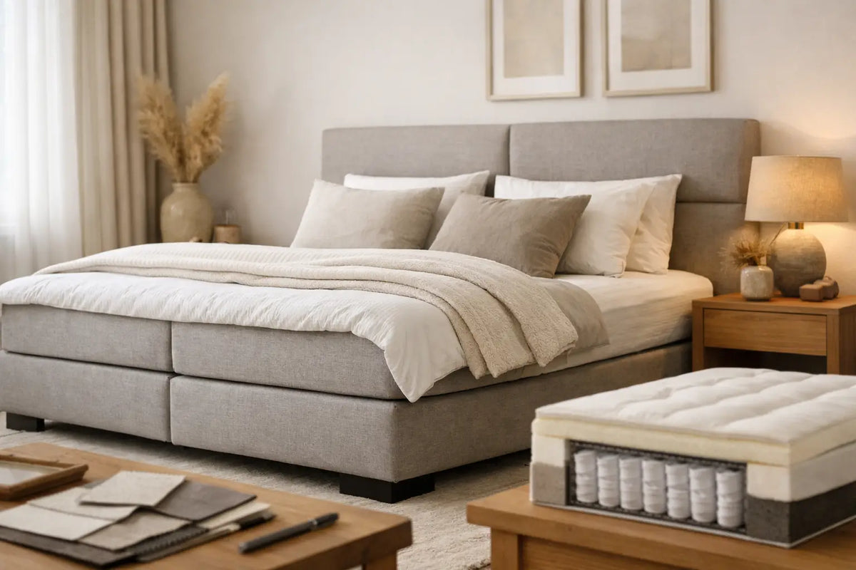 Hoe kies je een boxspring die echt klopt?