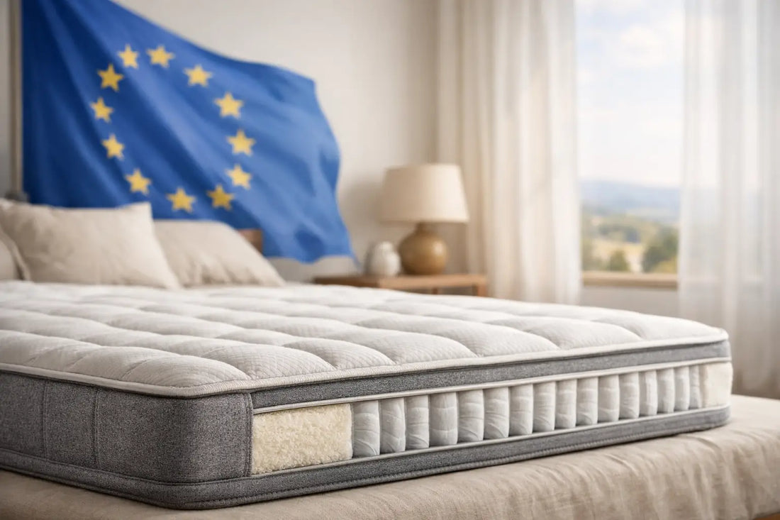 Waarom kiezen voor een Europees geproduceerd matras