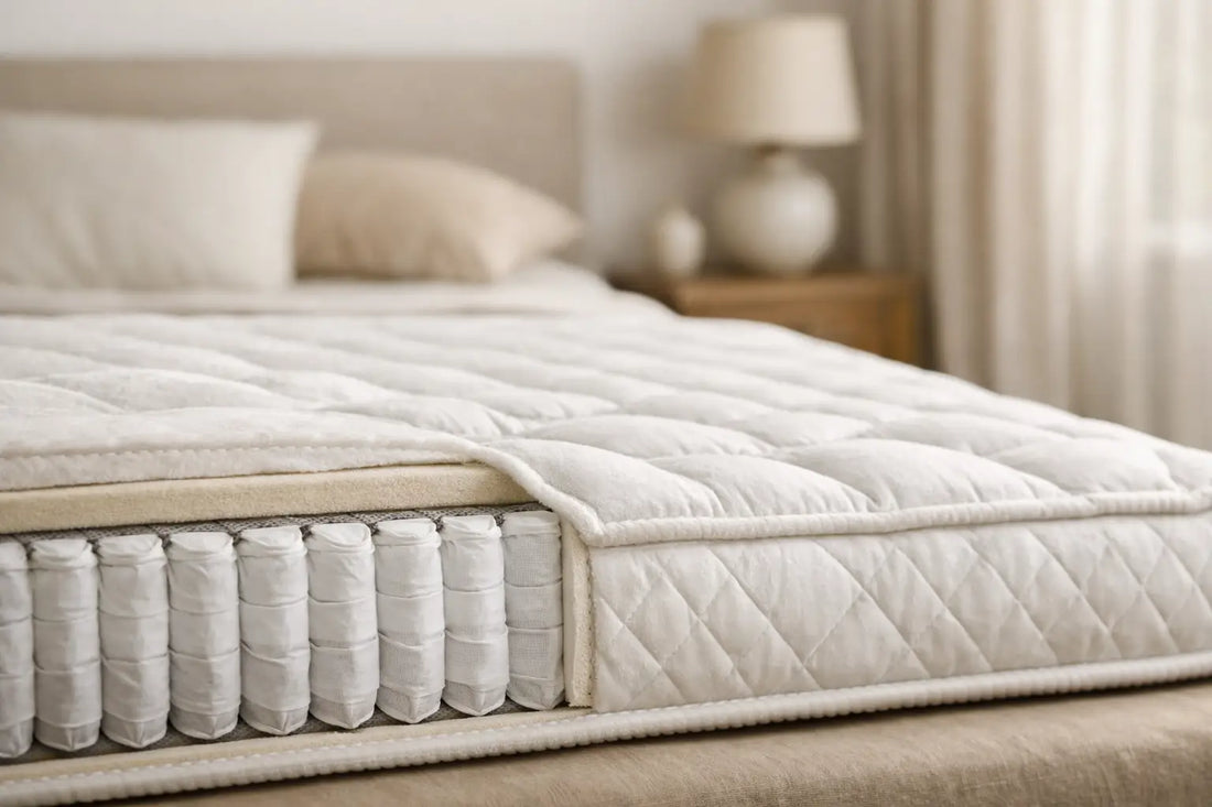 Gids voor pocketvering matrassen en comfort