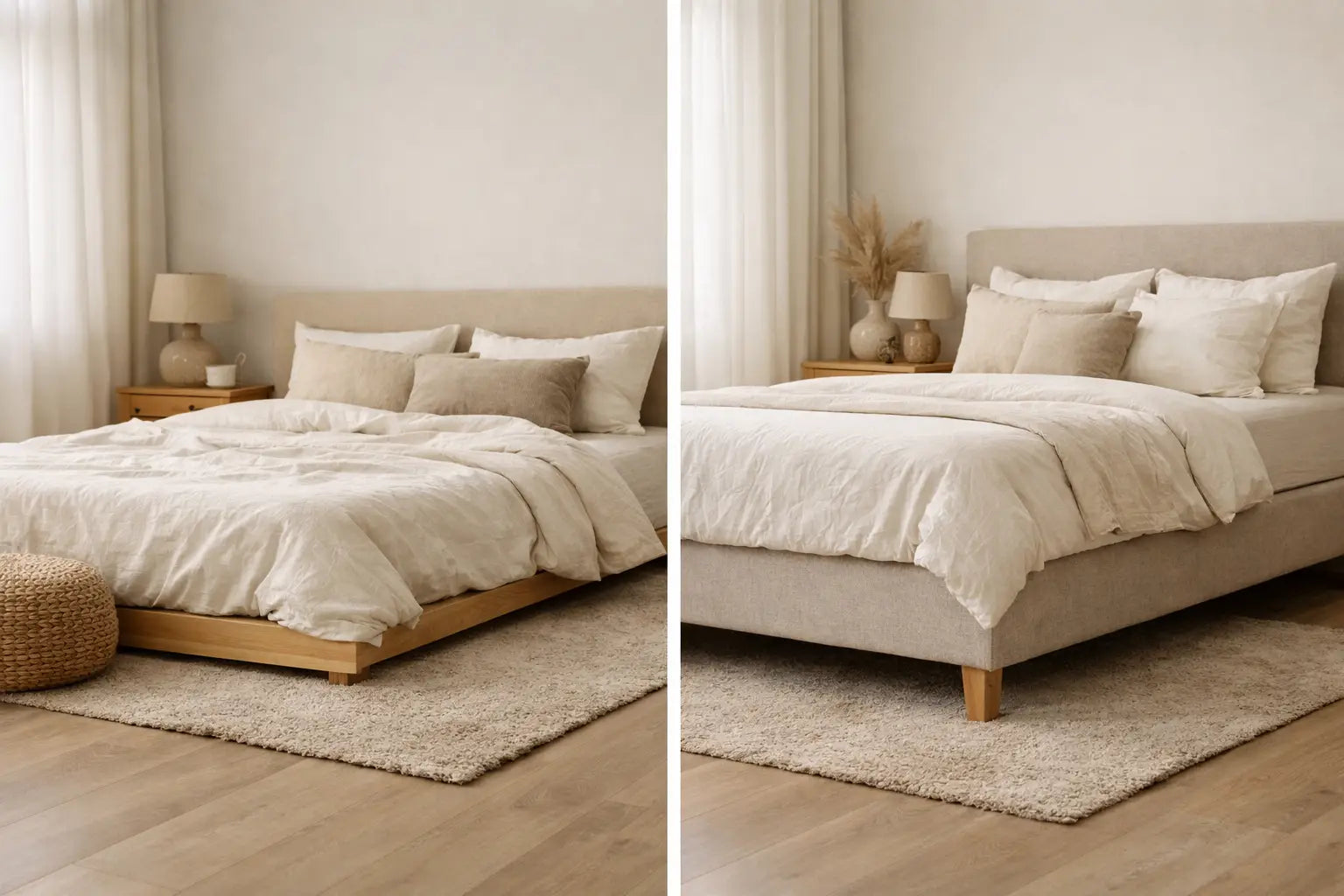 Lage versus hoge bedinstap: wat past bij jou?