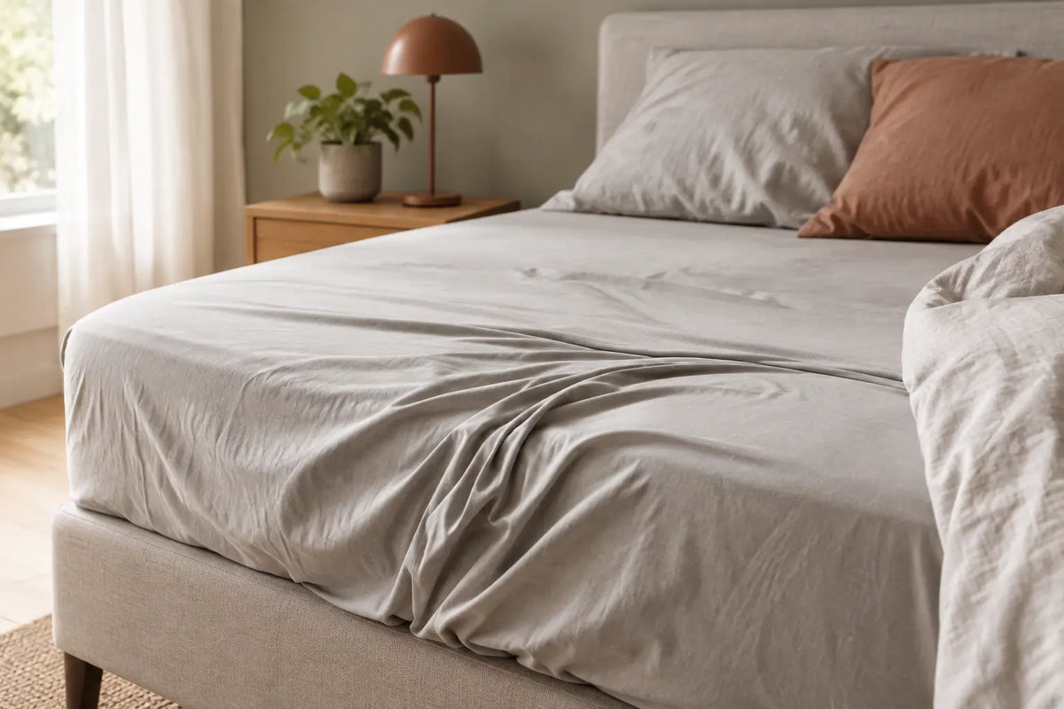 Waarom je hoeslaken steeds verschuift in bed