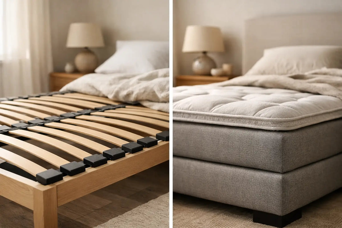 Lattenbodem of boxspring: wat past bij je?