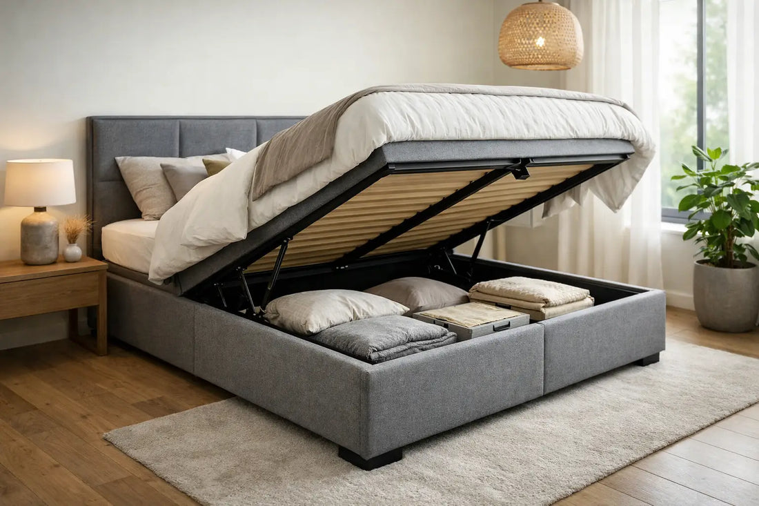Boxspring met opbergruimte kiezen