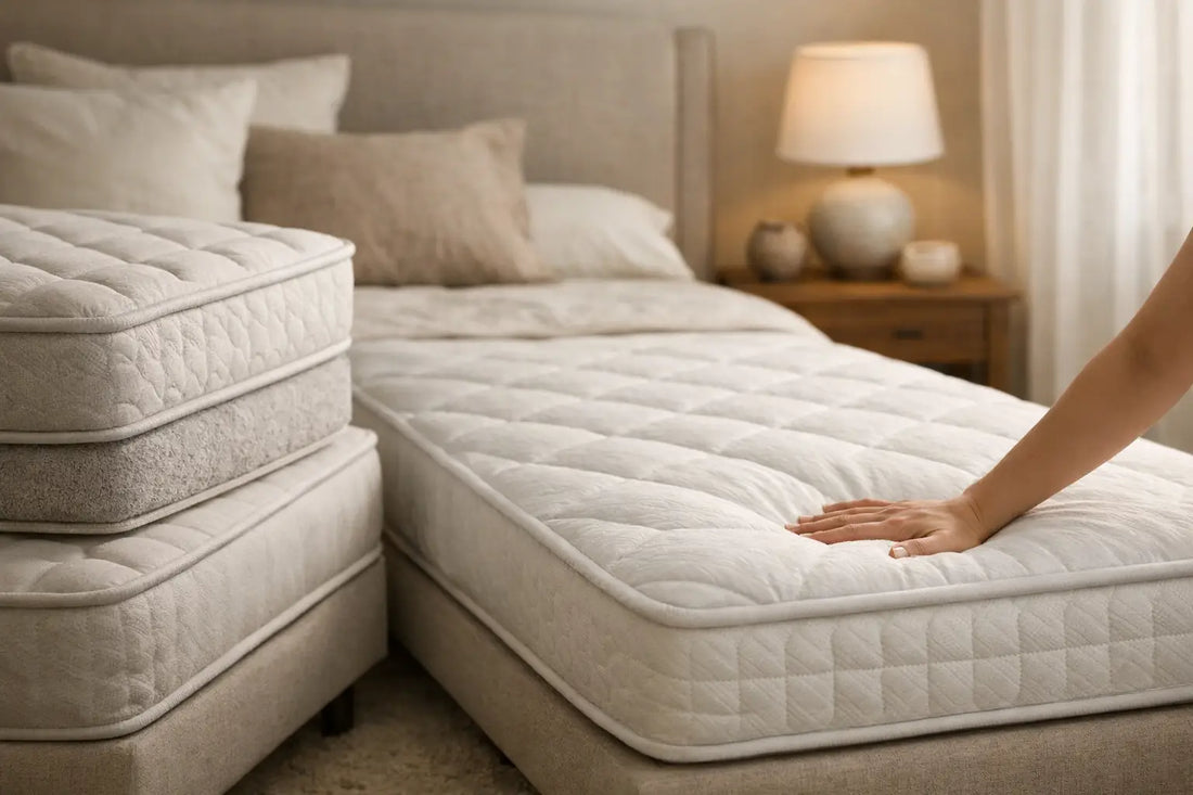 Hoe kies je een stevig matras dat bij je past?