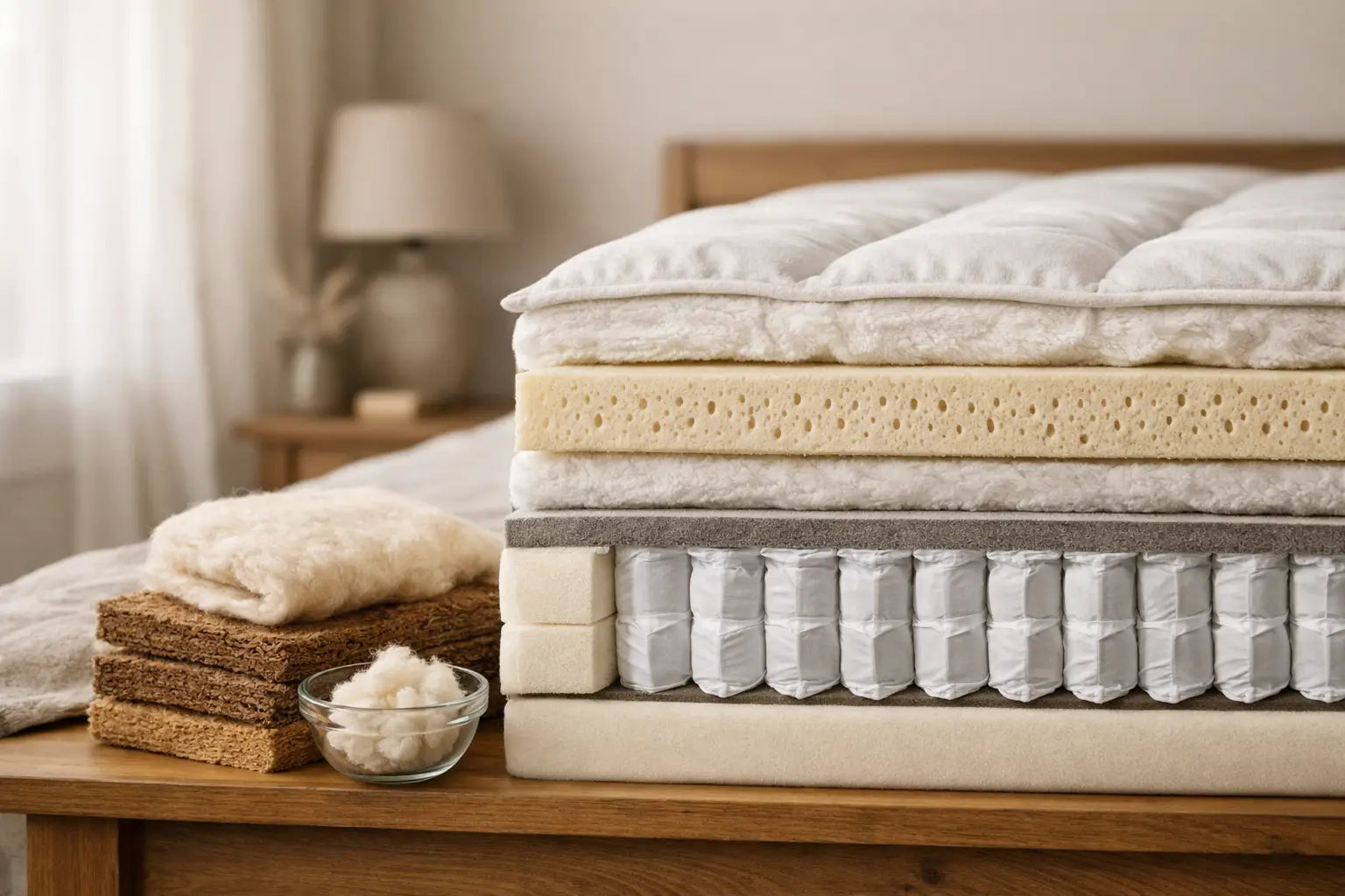 Materialen in een goed matras uitgelegd