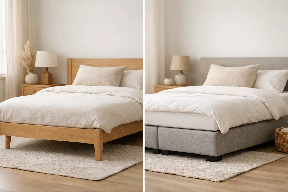 Boxspring of lattenbodem: wat past beter?