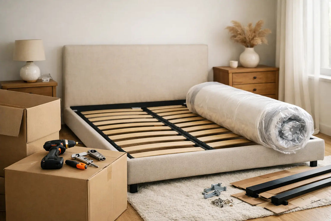 Gids voor bed bezorgen en monteren thuis