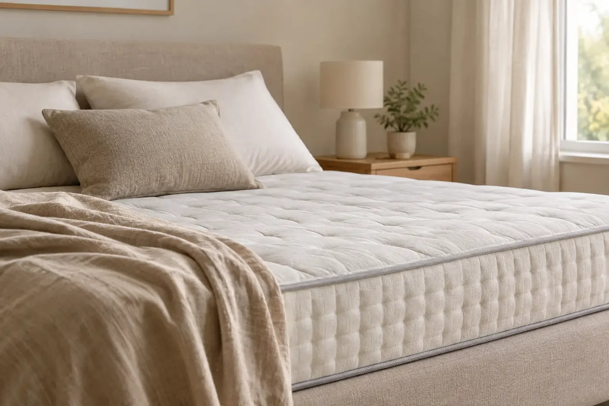 Een matras zonder chemische geur kiezen
