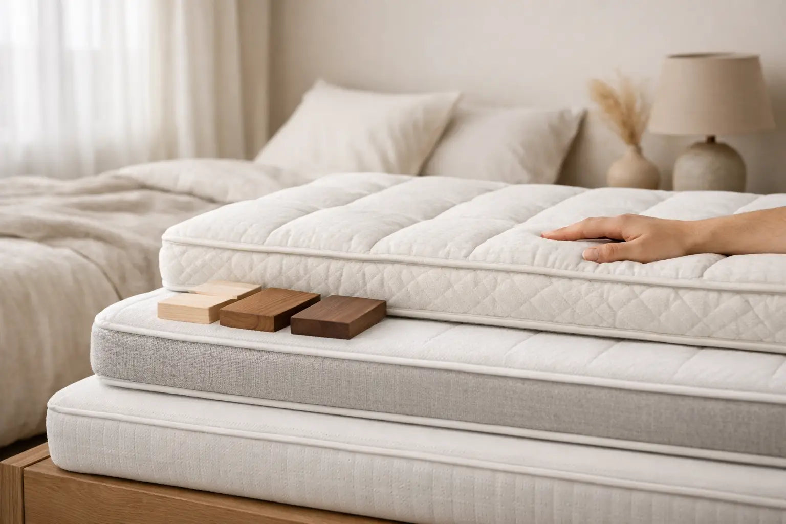 Matras hardheid kiezen zonder twijfel