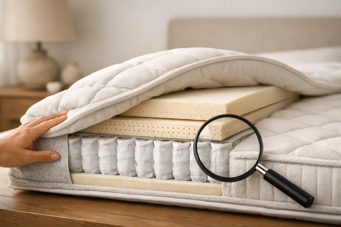 Hoe herken je matras kwaliteit?