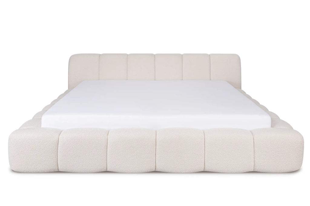 Ariana bed frontaal met matras
