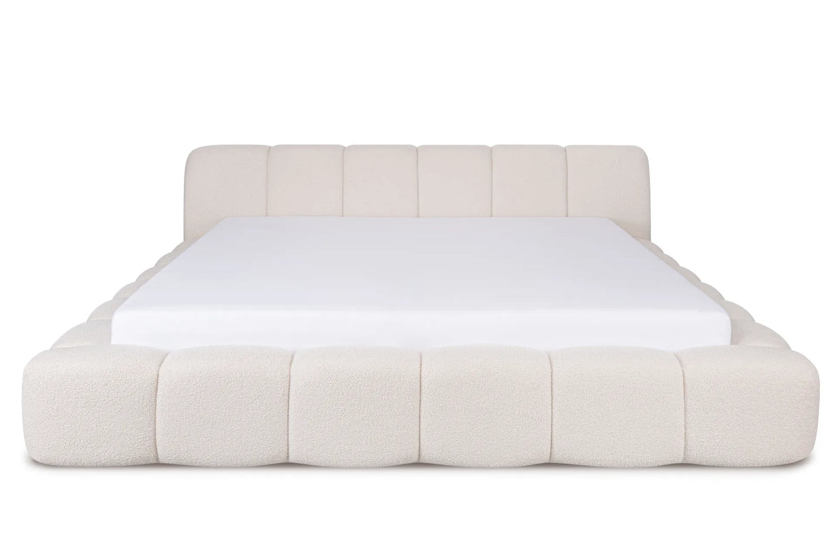 Ariana bed frontaal met matras