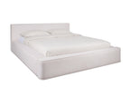 Bed Fyn diagonaal opgemaakt