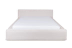 Bed Fyn frontaal met matras
