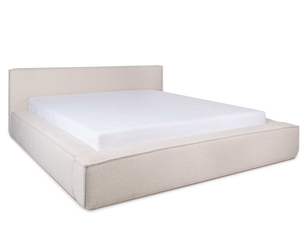 Productfoto diagonaal met matras