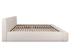 Productfoto zijaanzicht met 2persoons houten lattenbodem