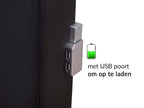 Detailfoto van de 2 usb-poorten