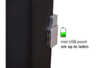 Detailfoto van de 2 usb-poorten