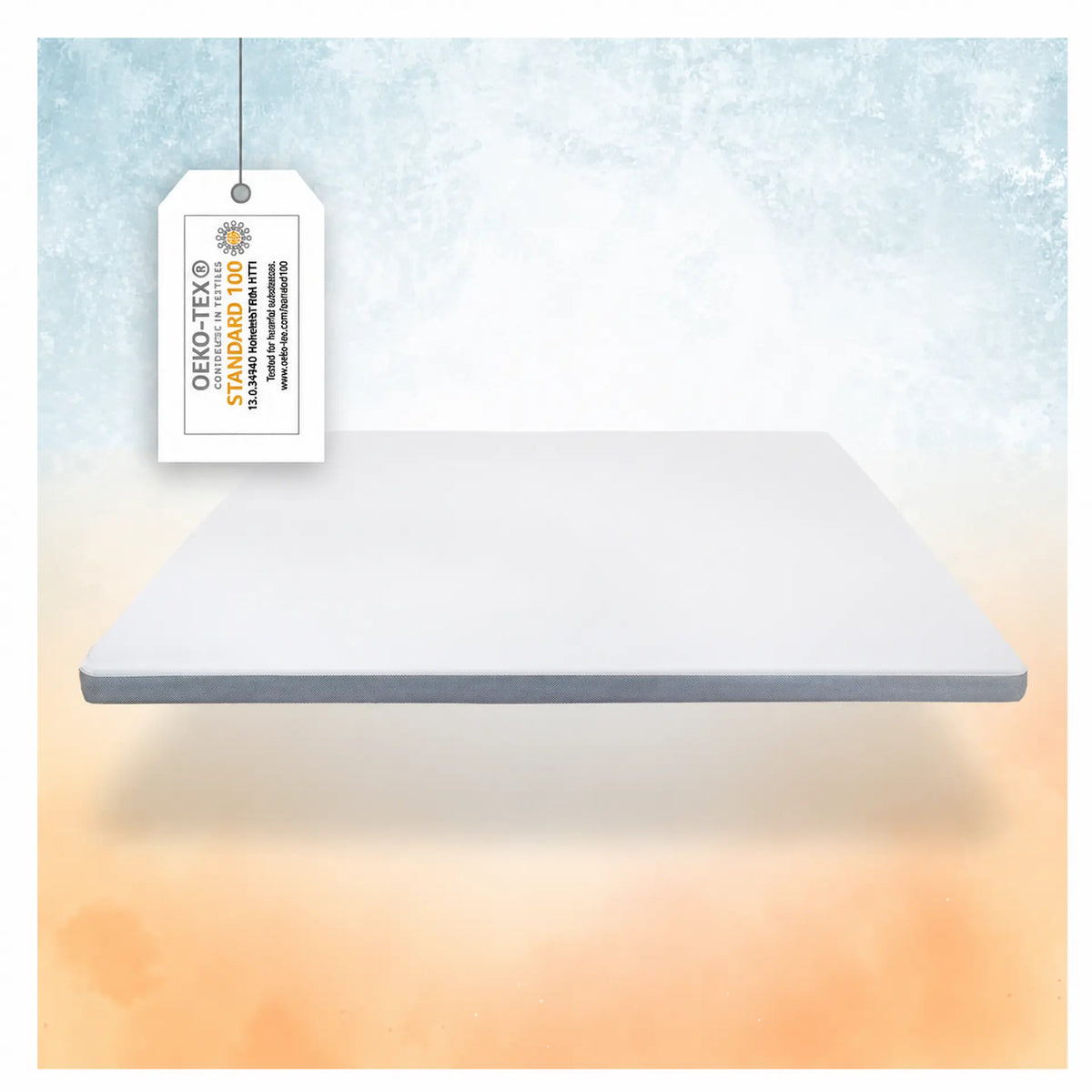 Elea Cool productfoto met oeko-texlabel