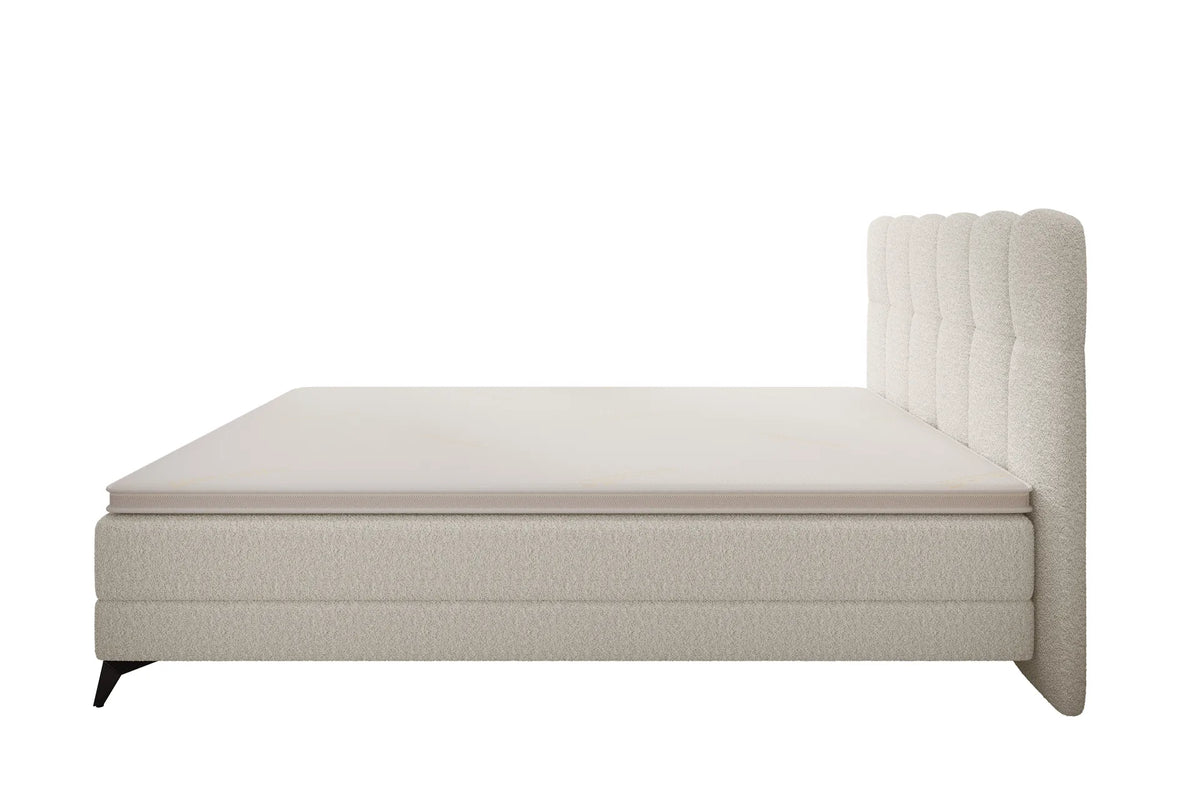 Boxspring Madison in zijaanzicht